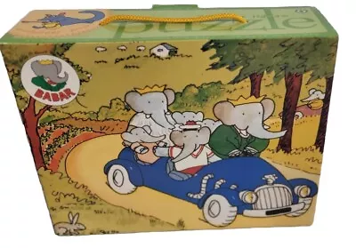 Vintage BABAR Drive Family Car 70 Pcs  • $16