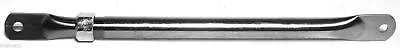 Mirror Bracket Tube Arm Replacement Adjustable 14 - 20  Chrome Metal GG#33245BP • $20.38
