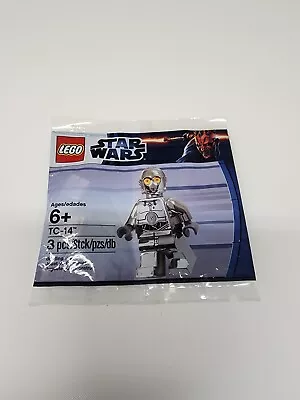 LEGO Star Wars TC-14 New Sealed Polybag Set #5000063 Item #6005192 • $120