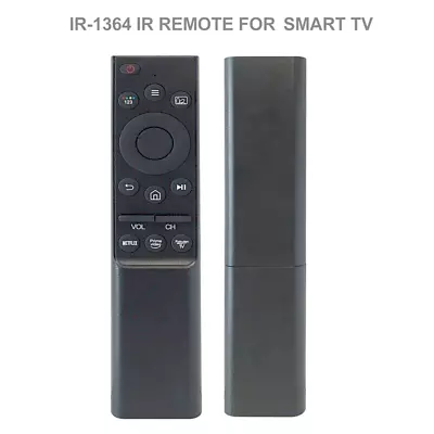 New Remote For SAMSUNG 4K Crystal UHD LED Smart TV With HDR UN75AU8000B • $9.99