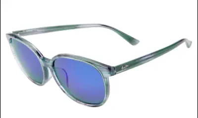 New Maui Jim Water Lily Polarized Sunglasses 2796N-55B Aquamarine/Blue • $99