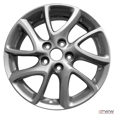 Mazda 5 Wheel 2012-2016 17  Factory OEM Silver 64949U20 • $352.99