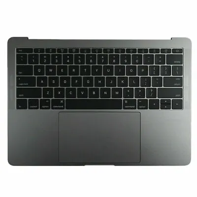 For MacBook A1708 Gray Palmrest Cover Keyboard Battery Top Case Cover 2016 US • $168