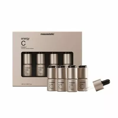 Mesoestetic Energy C Complex Antioxidant Intensive Treatment 4 X 7ml #dktau • $75.34