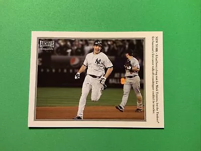 2020 Topps Archives Snapshots Walkoff Wires MARK TEIXEIRA 19/25 COLOR Yankees • $2.99