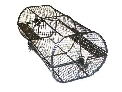 £37.99 • Buy SunshineBBQs BBQ Rotisserie Spit Roast Cage Tumbler Basket Attachment