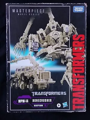 Transformers Masterpiece Movie 12  Figure Exclusive Bonecrusher MPM-14 Hasbro • $69