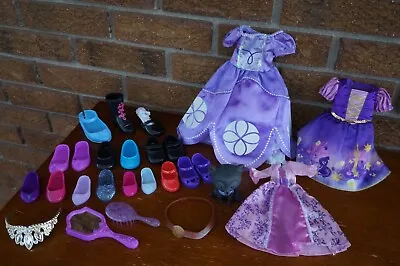 U Pick DOLL Accessory DISNEY Toddler Dress Shoe Pet Belt Dress Blue Green Pink  • $3.50