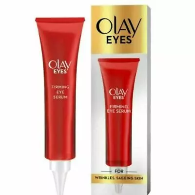 $20.31 • Buy Olay Eyes Firming Eye Serum For Wrinkles Sagging Skin 15ml | New !