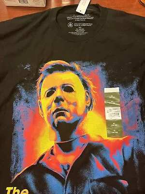 Shirts Halloween Men's Tee The Night He Came Home Size XL (46-48) • $13