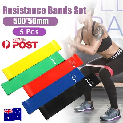 Loop Band Exercise Latex Resistance Band For Legs And Booty Workout Hip Circle • $15.99