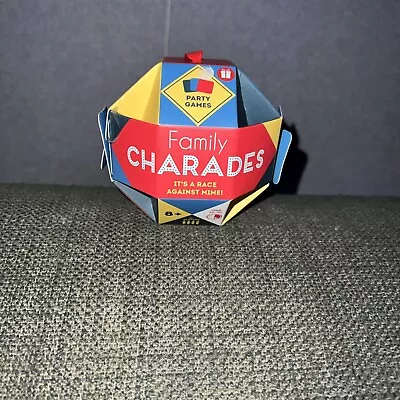 Marks And Spencer Family Charades Party Games New Gift Fun • £5