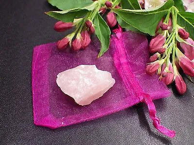 Rose Quartz Raw Natural Mineral Crystal Gemstone - Healing Chakra Reiki - Love • £3.80