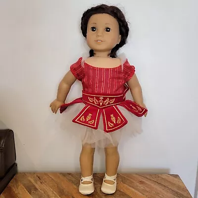 American Girl Doll Jess McConnell Girl Of The Year 2006 Retired Ruby Ballet Outf • $100