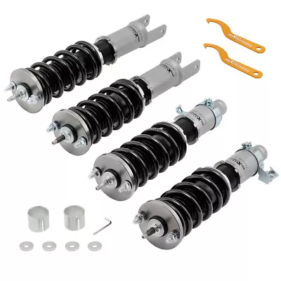 Coilovers 24 Ways Damper Adj. For Honda Civic EG EK 92-00 Acura Integra DC 94-01 • $283