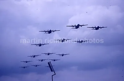 Lockheed Hercules Formation 1987 Boots Slide #109 HE888 • £2