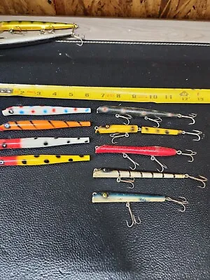 9 Night Stalker Style Pencil Plug Lures • $40