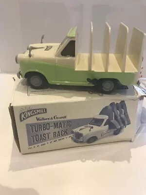 Rare Wallace And Gromit Vintage Toast Rack Car Wind Up • £22