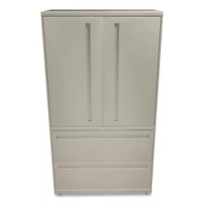 HON 785LSL 36  X 18  X 64.25  3-Shelf/2-Drawer Lateral File - Putty New • $1344.21