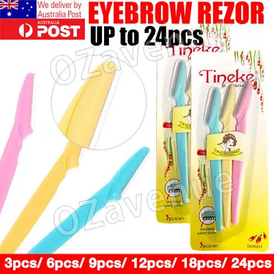 $3.80 • Buy Facial Eyebrow Razor Trimmer Shaper Shaver Blade Knife Hair Remover Razer AU