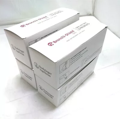 Lot Of 100 New Bronchi-Shield Oral Syringes 3cc 1/2  18 Gauge Needle • $30