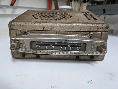 Vintage 6 V Motorola Car Radio Model 404   1954-1955 • $49.99