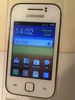 £19.95 • Buy Samsung Galaxy Y Young GT-S5360 - White (Unlocked) Smartphone Mobile