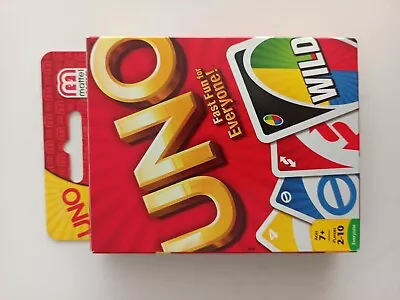 Mattel Uno Card Game • £6