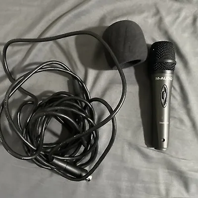 M-Audio Broadcast Dynamic Cardioid Vocal Microphone SoundCheck ON / OFF Switch • $35