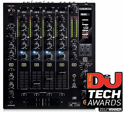 £609 • Buy Reloop RMX-60 - 4-Channel Professional Club DJ Mixer RMX60 For CDJ Or Turntables