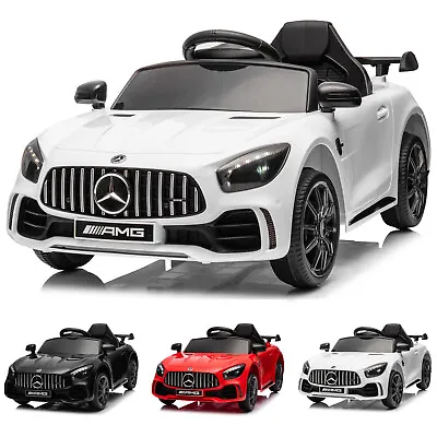 12V Kids Electric Ride On Car Licensed Battery Powered Vehicle Remote Control UK • £109.99