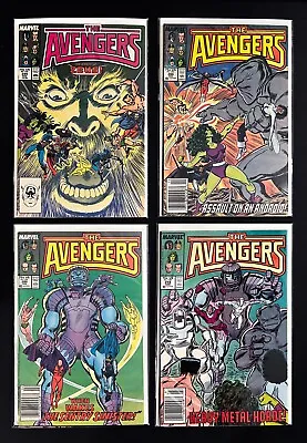 AVENGERS Lot #285 286 288 289 4 Issues Marvel Comics 1987-1988 • $14.99