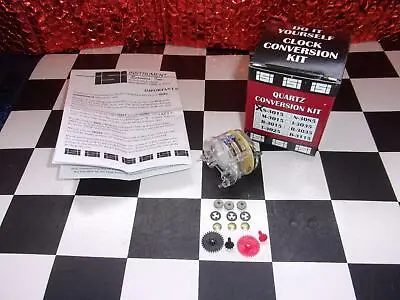 $90 • Buy S-30151 Quartz Conversion Clock Repair Kit