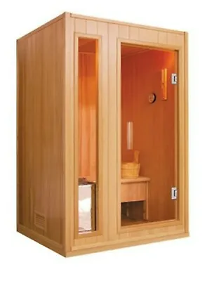 SunRay Baldwin 2-Person Traditional Sauna With Harvia Heater • $2790