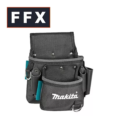 Makita E-15198 Ultimate 2 Pocket Fixing Pouch • £34.49