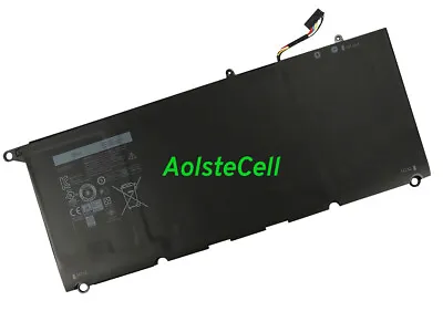 Battery For JD25G 90V7W 9OV7W RWT1R P54G P54G001 XPS 13 9343 XPS13-9350 13D-9343 • $64