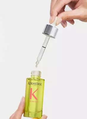 Kerastase Premiere Gloss Hair Oil For Damaged Hair: Shine-Enhancing Formula • £95