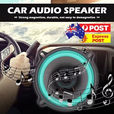 5 Inch 2 Way 100W Car Audio HiFi Coaxial Speaker Auto Stereo Loudspeaker VO-502 • $14.69