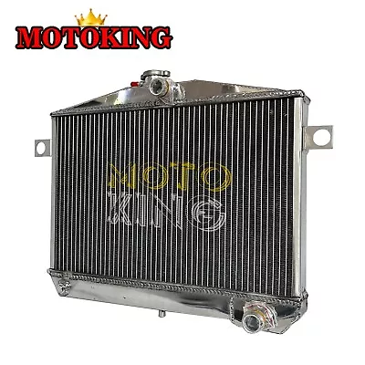 Full Aluminum Radiator For 1959-1973 60 Volvo Amazon Combi P1800 S/E/ES B18 B20 • $127