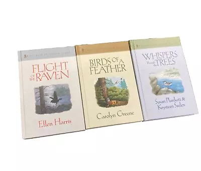 Lot Of 3 Guidepost Mysteries Of Sparrow Island Series Hardcover Christian Novels • $10