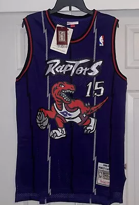 NWT  1998-99 Toronto Raptors Vince Carter Mitchell & Ness  Jersey Men’s Large • $59.99