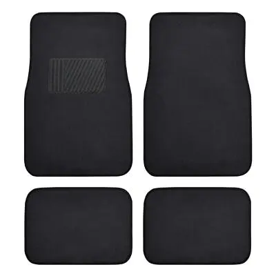 $14.99 • Buy Carpet Floor Mats For Car Auto Truck SUV 4pc Front/Back Liner Rug Protector Set