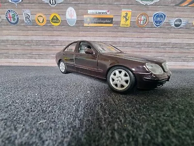 Mercedes-Benz S Class 1998 W220 Diecast Rare Colour  • $6.31