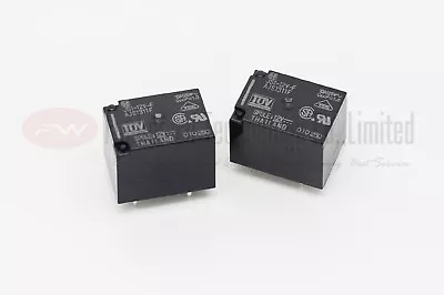 JS1-12V-F JS1-12V POWER RELAY 10A 12VDC 5 Pins X 10PCS • $10.34