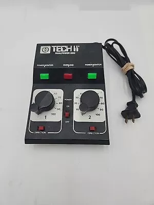 MRC Tech II Dual Power #2800 Model Train Control • $39.49