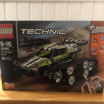 LEGO Technic RC Tracked Racer 2017 (#42065) BNIB • $199