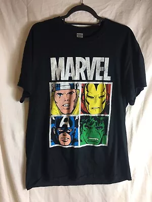 Marvel Unisex T-shirt Size : L • £4.50