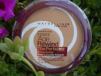 Maybelline Instant Age Rewind The Perfector Face Powder & Primer Medium • $12.97