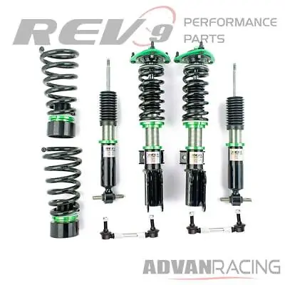 Fits Ford Mustang (S550) 2015-24 Hyper-Street ONE Coilovers Lowering Kit Assembl • $399