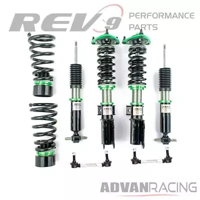 Hyper-Street ONE Lowering Kit Adjustable Coilovers For Ford Mustang 2015-23 • $419